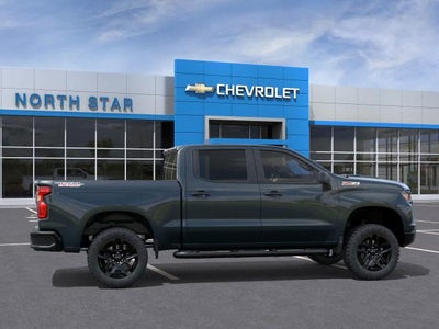 2026 Chevrolet Silverado 1500 Crew Cab Short Box 4-Wheel Drive Custom Trail Boss