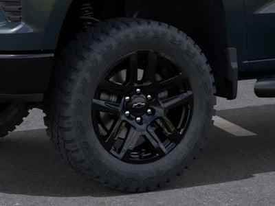 2026 Chevrolet Silverado 1500 Crew Cab Short Box 4-Wheel Drive Custom Trail Boss