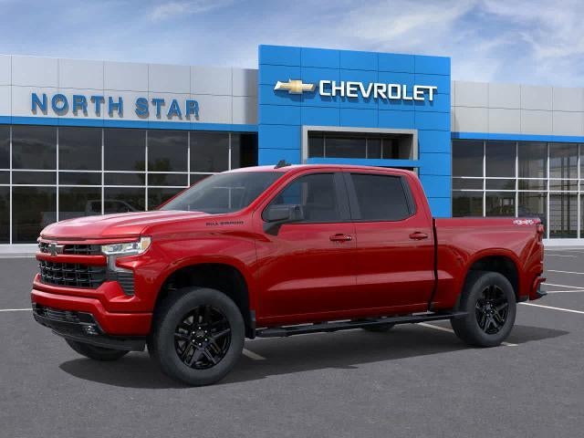 2026 Chevrolet Silverado 1500 Crew Cab Short Box 4-Wheel Drive RST