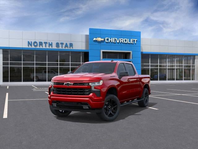 2026 Chevrolet Silverado 1500 Crew Cab Short Box 4-Wheel Drive RST