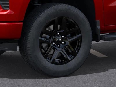 2026 Chevrolet Silverado 1500 Crew Cab Short Box 4-Wheel Drive RST