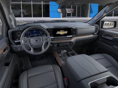 2026 Chevrolet Silverado 1500 Crew Cab Short Box 4-Wheel Drive LT Trail Boss
