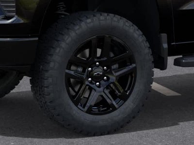2026 Chevrolet Silverado 1500 Crew Cab Short Box 4-Wheel Drive LT Trail Boss