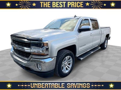 2016 Chevrolet Silverado 1500 Crew Cab Standard Box 4-Wheel Drive LT