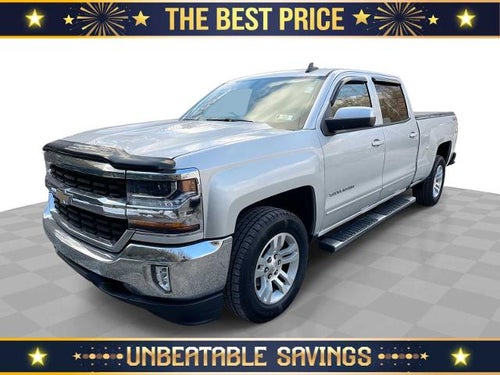 2016 Chevrolet Silverado 1500 Crew Cab Standard Box 4-Wheel Drive LT