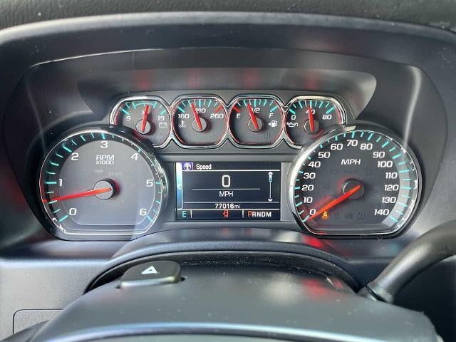 2016 Chevrolet Silverado 1500 Crew Cab Standard Box 4-Wheel Drive LT