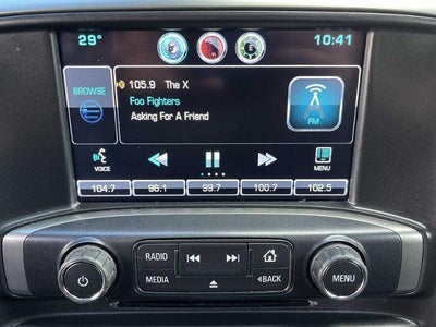 2016 Chevrolet Silverado 1500 Crew Cab Standard Box 4-Wheel Drive LT