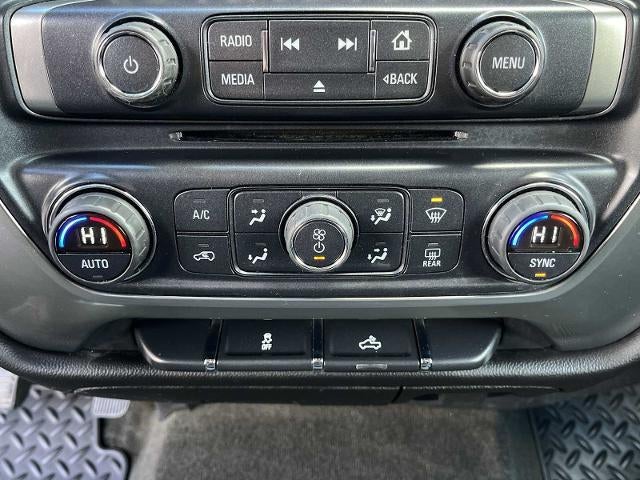 2016 Chevrolet Silverado 1500 Crew Cab Standard Box 4-Wheel Drive LT