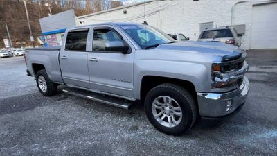 2016 Chevrolet Silverado 1500 Crew Cab Standard Box 4-Wheel Drive LT