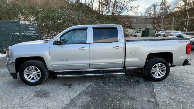 2016 Chevrolet Silverado 1500 Crew Cab Standard Box 4-Wheel Drive LT