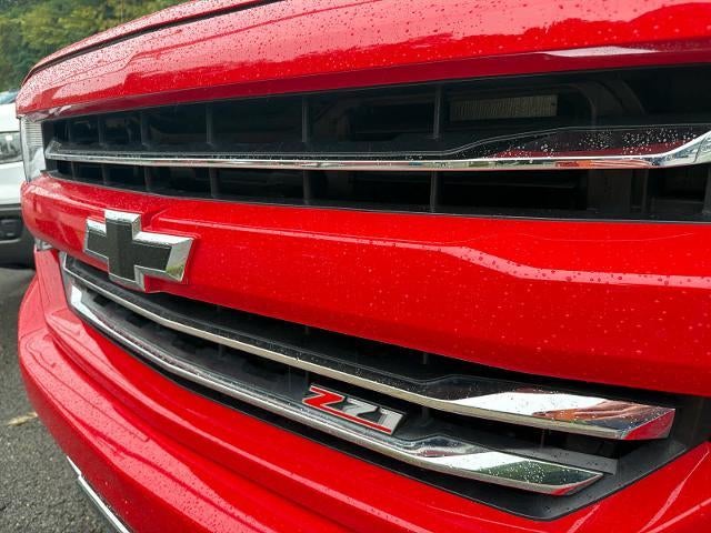 2018 Chevrolet Silverado 1500 Crew Cab Short Box 4-Wheel Drive LTZ Z71