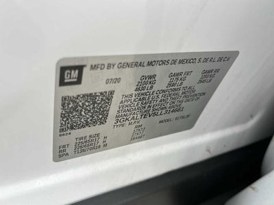 2020 GMC Terrain AWD SLE