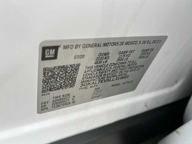 2020 GMC Terrain AWD SLE