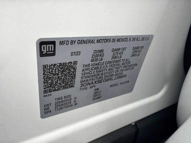 2024 Chevrolet Equinox AWD LS