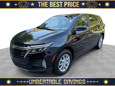 2024 Chevrolet Equinox AWD LT