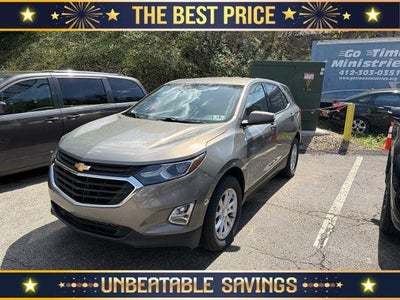 2019 Chevrolet Equinox AWD LT