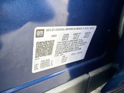 2023 Chevrolet Equinox AWD 4dr RS