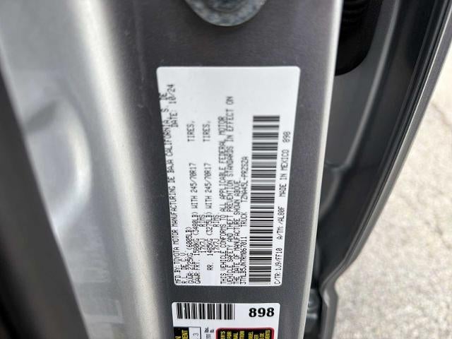 2024 Toyota Tacoma 4WD SR5 Double Cab 5' Bed AT (GS)