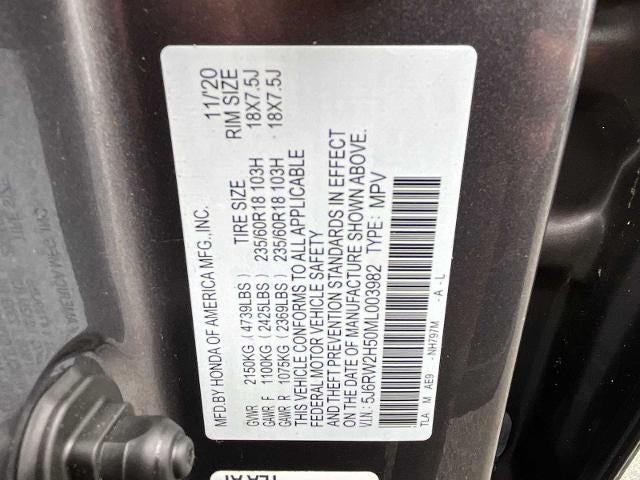 2021 Honda CR-V EX AWD