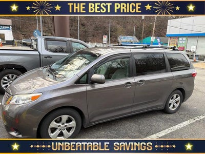 2015 Toyota Sienna 5dr 8-Pass Van LE FWD (Natl)