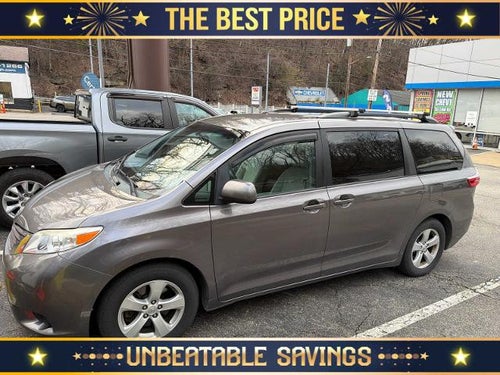 2015 Toyota Sienna 5dr 8-Pass Van LE FWD (Natl)