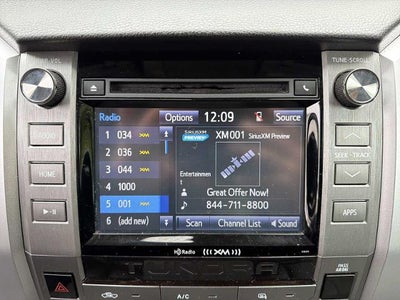 2019 Toyota Tundra 4WD SR Double Cab 6.5' Bed 4.6L (Natl)
