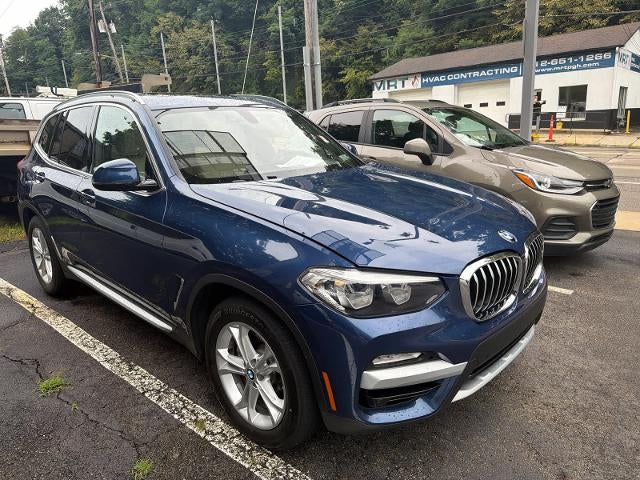 2018 BMW X3 Sports Activity Vehicle