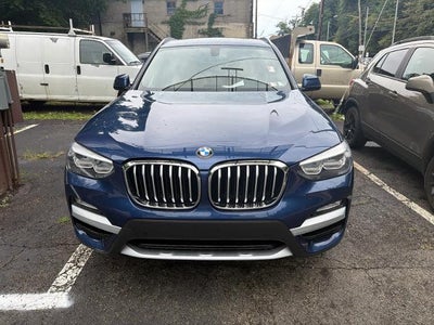 2018 BMW X3 Sports Activity Vehicle