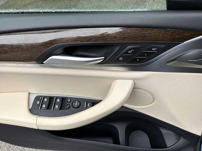 2018 BMW X3 Sports Activity Vehicle