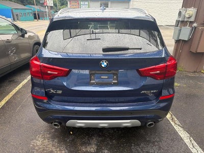 2018 BMW X3 Sports Activity Vehicle
