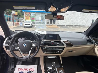 2018 BMW X3 Sports Activity Vehicle