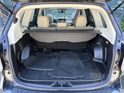 2018 Subaru Forester 2.5i Limited CVT