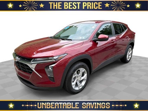 2024 Chevrolet Trax FWD 4dr LS