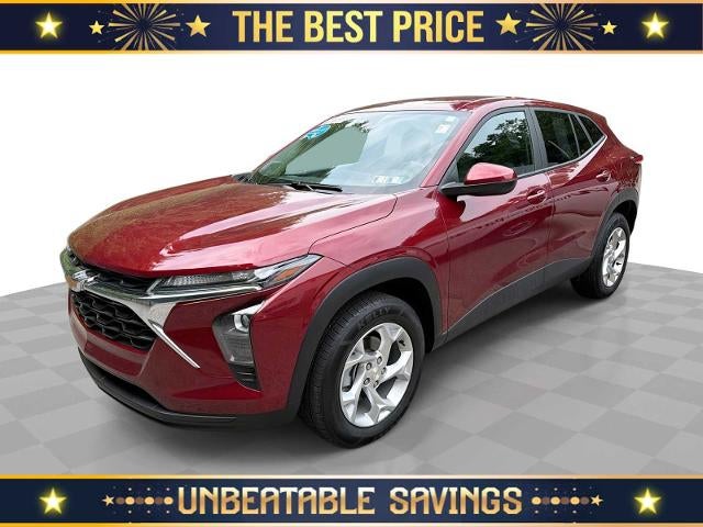 2024 Chevrolet Trax FWD 4dr LS