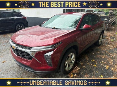 2024 Chevrolet Trax FWD 4dr LS