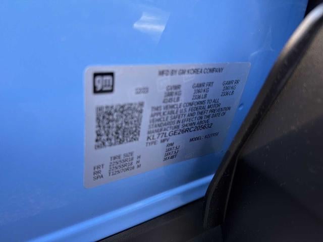 2024 Chevrolet Trax FWD 4dr 1RS