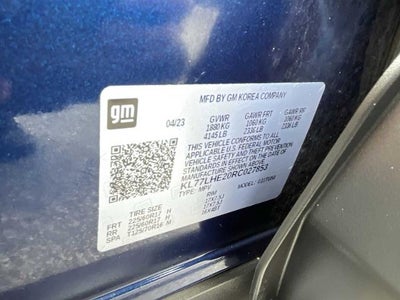 2024 Chevrolet Trax FWD 4dr LT