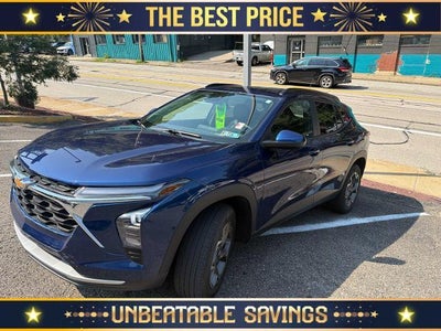 2024 Chevrolet Trax FWD 4dr LT