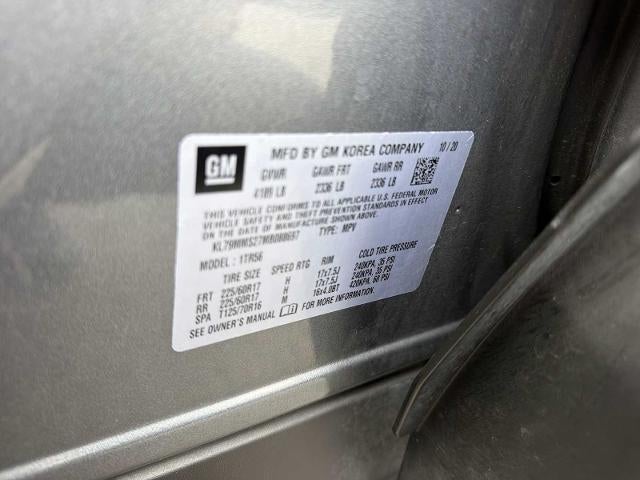 2021 Chevrolet Trailblazer FWD 4dr LS