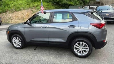 2021 Chevrolet Trailblazer FWD 4dr LS