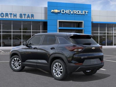 2026 Chevrolet Trailblazer AWD 4dr LS