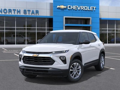 2026 Chevrolet Trailblazer AWD 4dr LS