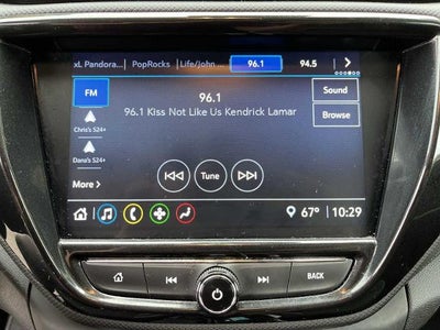 2023 Chevrolet Trailblazer Base