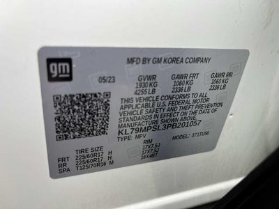 2023 Chevrolet Trailblazer Base