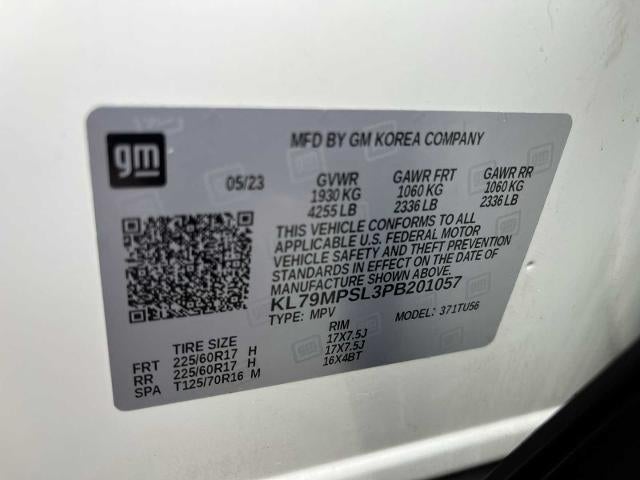 2023 Chevrolet Trailblazer Base