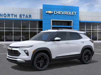 2026 Chevrolet Trailblazer AWD 4dr LT