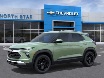 2026 Chevrolet Trailblazer AWD 4dr LT