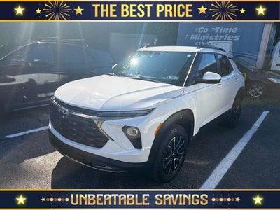 2024 Chevrolet Trailblazer AWD 4dr ACTIV