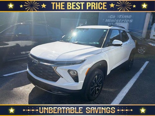 2024 Chevrolet Trailblazer AWD 4dr ACTIV