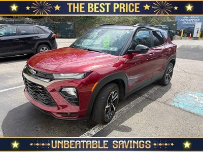2023 Chevrolet Trailblazer AWD 4dr RS